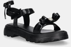 Melissa szandál MELISSA TOWN SANDAL BOW AD - fekete Női 39
