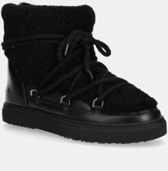 Inuikii bőr hótaposó Curly - fekete Női 38