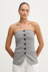 Sisley felső - fekete 38