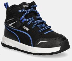 PUMA gyerek cipő Evolve Trail - fekete 31 - answear - 15 390 Ft