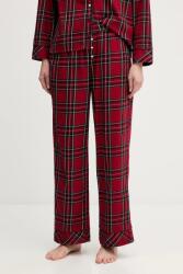 Abercrombie & Fitch pizsama nadrág - burgundia XS