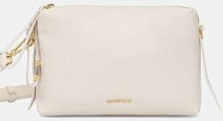 Coccinelle bőr táska - bézs Univerzális méret - answear - 101 990 Ft