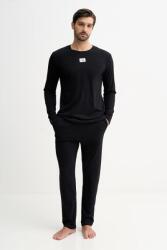 Fila pamut pizsama - fekete L - answear - 23 990 Ft