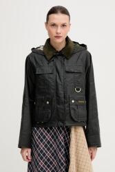 Barbour pamut kabát Liza - sötétkék 38