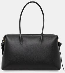 Yuzefi bőr táska LARGE BRIOCHE - fekete Univerzális méret