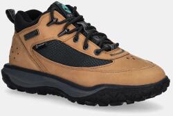 Timberland bőr bakancs Timbercush Motion 7 Mid - barna Férfi 46