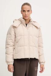 EA7 Emporio Armani rövid kabát - bézs M - answear - 79 990 Ft