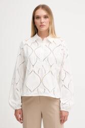 MOS MOSH blúz pamutból NOLIN - fehér M