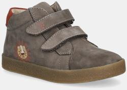 Garvalin nubuk gyerekcipők - szürke 21