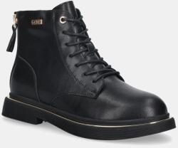 Goe bőr csizma SS2N4101 - fekete Női 37