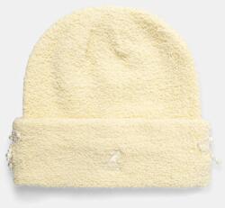 Kangol sapka PEARL BEANIE - sárga Univerzális méret