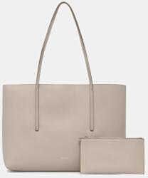 Calvin Klein shopper női műbőr - bézs Univerzális méret - answear - 35 990 Ft