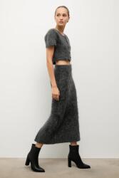 Answear. LAB bőr csizma - fekete Női 37 - answear - 37 990 Ft