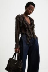 ANSWEAR felső - barna M - answear - 26 990 Ft