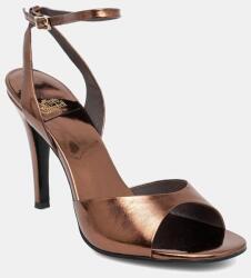 Jeffrey Campbell bőr szandál Bar-Hop - barna Női 36