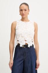 Fracomina felső - fehér L - answear - 42 990 Ft