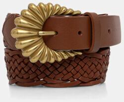 Hoss Intropia bőr öv - barna S/M