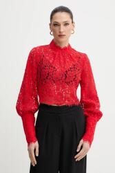 Bardot felső LACE GEORGIA - piros L
