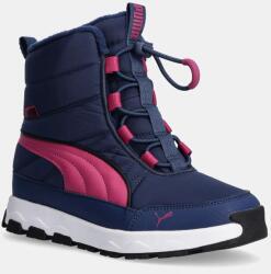 PUMA gyerek téli csizma Evolve Boot Jr - sötétkék 37.5