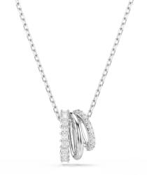 Swarovski nyaklánc HYPERBOLA - ezüst Univerzális méret