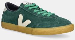 Veja bőr sportcipő Volley - zöld Női 38