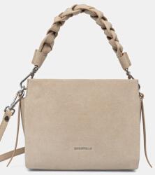 Coccinelle velúr táska - bézs Univerzális méret