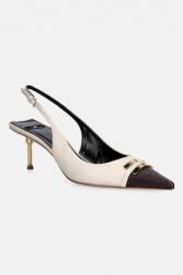 Elisabetta Franchi bőr tűsarkú - bézs Női 39 - answear - 252 990 Ft