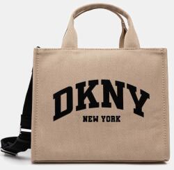 DKNY pamut táska - bézs Univerzális méret - answear - 42 990 Ft