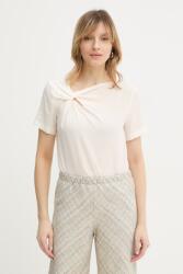 Patrizia Pepe selyemblúz - bézs 40