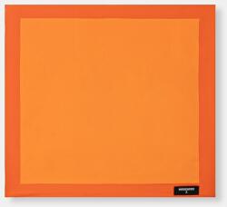 Patrizia Pepe selyem kendő - narancssárga Univerzális méret