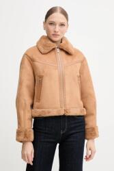 Gaudi rövid kabát - barna 38 - answear - 59 990 Ft