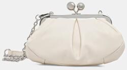 Weekend Max Mara bőr táska PRATI - bézs Univerzális méret