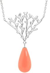 Lilou ezüstözött nyaklánc - ezüst Univerzális méret - answear - 17 990 Ft