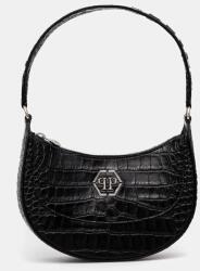 Philipp Plein bőr táska - fekete Univerzális méret - answear - 459 990 Ft