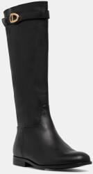 Twinset bőr csizma - fekete Női 37 - answear - 109 990 Ft