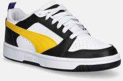 PUMA gyerek sportcipő Rebound V6 Lo Jr - fehér 36