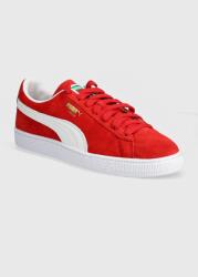 PUMA velúr sportcipő Suede Classic - piros Női 46