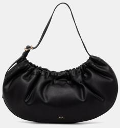 APC A. P. C. kézitáska SAC NINON HOOP - fekete Univerzális méret