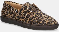 Copenhagen velúr mokaszin CPH160 - barna Női 41 - answear - 79 990 Ft