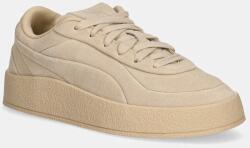 PUMA velúr sportcipő CA Luxe Elevated - bézs Női 40