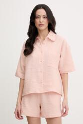 Emporio Armani Underwear pizsama - rózsaszín S