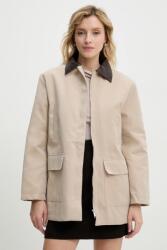 Answear. LAB rövid kabát - bézs M - answear - 24 490 Ft