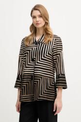 Joseph Ribkoff ing - fekete XXL