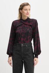 Gestuz felső - burgundia S