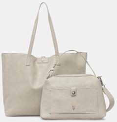 U. S. Polo Assn U. S. Polo Assn. kétoldalas táska Axtell Reversible - szürke Univerzális méret