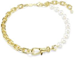 Swarovski nyaklánc IDYLLIA - arany Univerzális méret - answear - 100 990 Ft