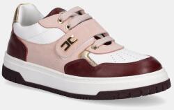 Elisabetta Franchi gyerek bőr sportcipő - rózsaszín 37