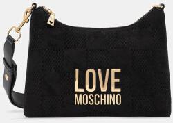 Love Moschino kézitáska - fekete Univerzális méret - answear - 38 990 Ft