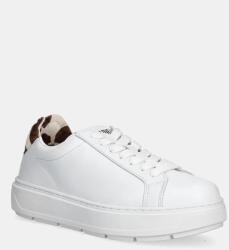 Moschino bőr sportcipő - fehér Női 36 - answear - 51 990 Ft