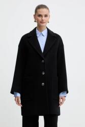 MAX&Co. MAX&Co. baba gyapjúkeverék pulóver - fekete 38 - answear - 134 990 Ft